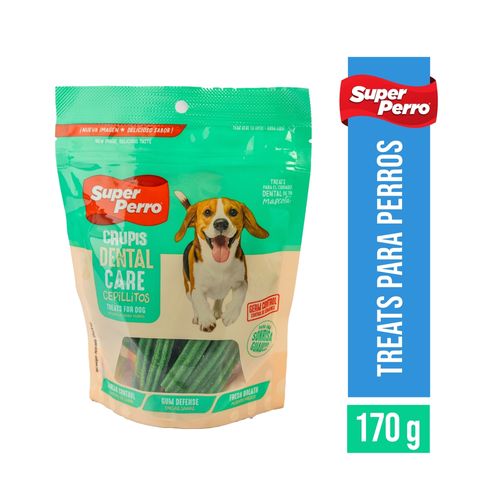Bocadillo Super Perro Dental Care - 170 g