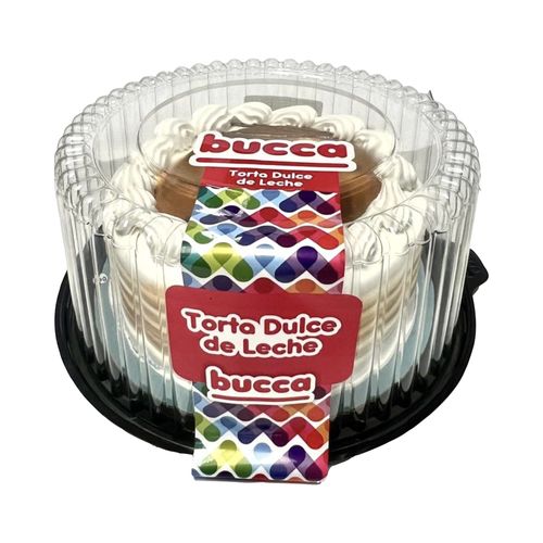 Torta Dulce Leche Economica Bucca 938g