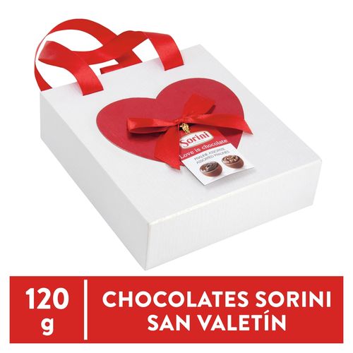 Chocolates Sorini Caja Sorini San Valentin Chocolate 120g
