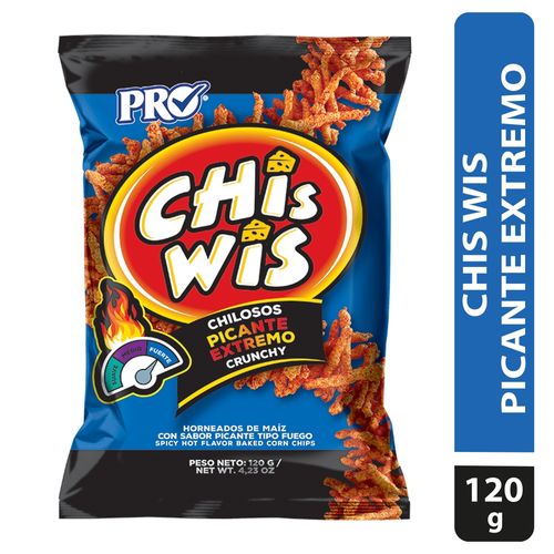 Chis Wis Chiloso Picante Extremo 120 g
