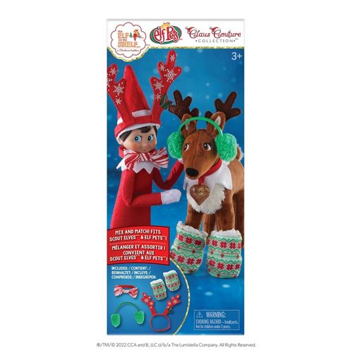 Claus Couture Elf On The Shelf Kit Fiesta De Disfraces