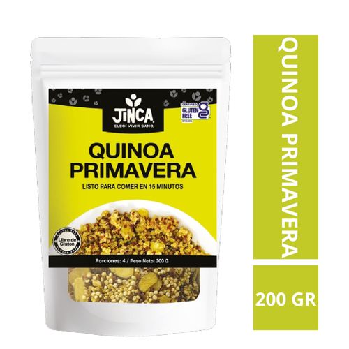 Quinoa Jinca Primavera - 200 g