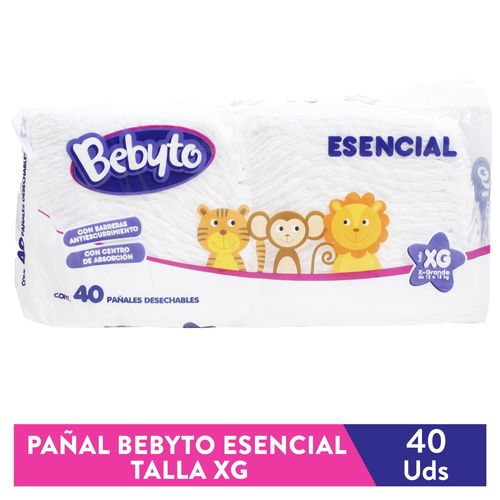 Pañales - Etapa 7 Bebito Bebyto Opp Diaper Xg40