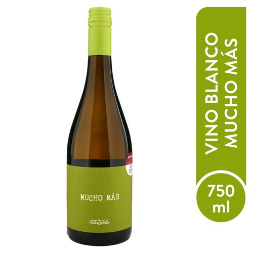 Vinto Blanco Mucho Mas 750 Ml