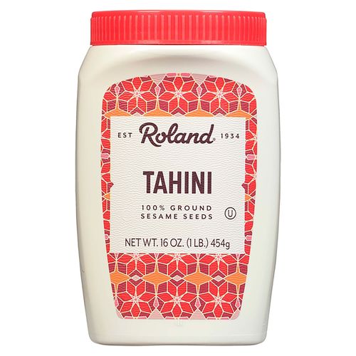 Aderezo Roland tahini sem ajon pasta - 454 g