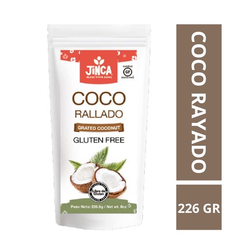 Coco Rayado Jinca 226gr
