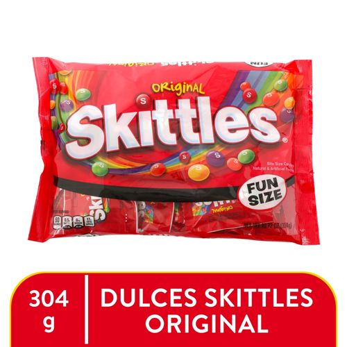Bolsa Skittles Fun Size 304gr
