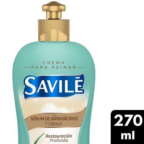 Crema De Peinar Savile Aminoacidos 275ml