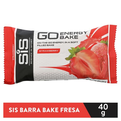 Barra Sis Bake Fresa