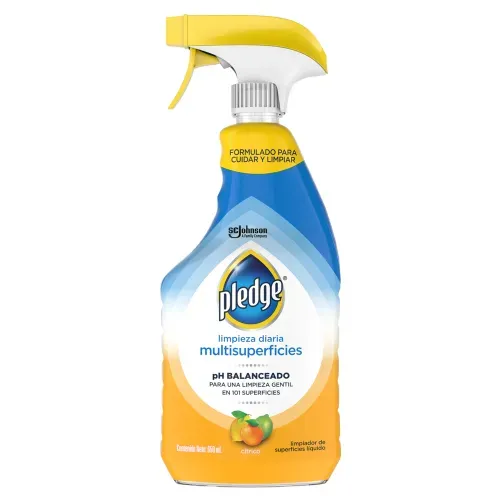Limpiador Multisuperficies Pledge Cítrico - 650 ml