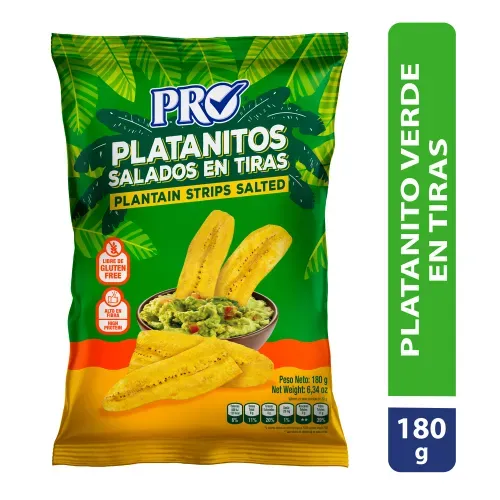 Plátano Pro Tajada Verde - 180 g