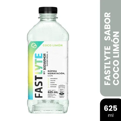 Bebida Hidratante Fastlyte Coco - 625 ml