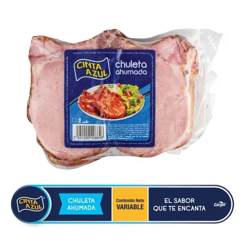 Chuleta Cinta Azul Ahumada - 1 kg