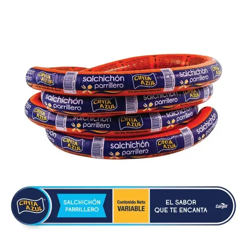 Salchichón Cinta Azul Parrillero - 1 kg