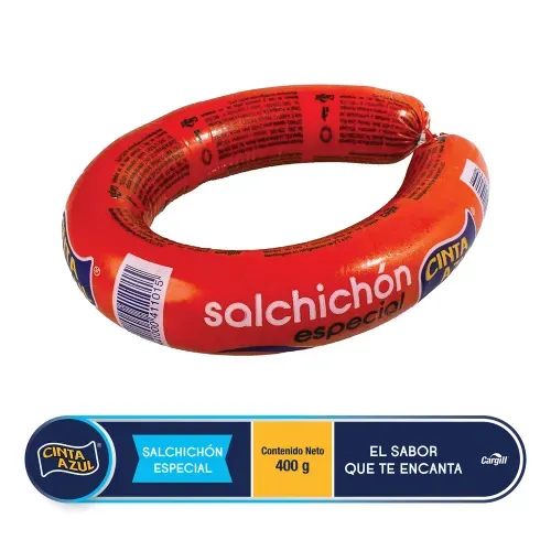 Salchichón Cinta Azul Especial - 500 g