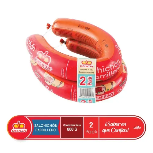 Salchichón Delicia Parrilla - 800 g