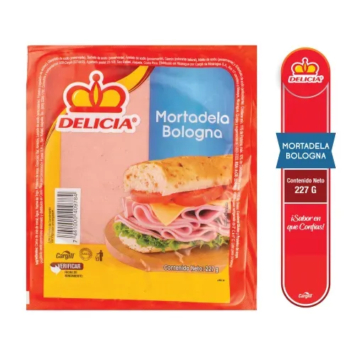 Mortadela Delicia Bologna - 227 g