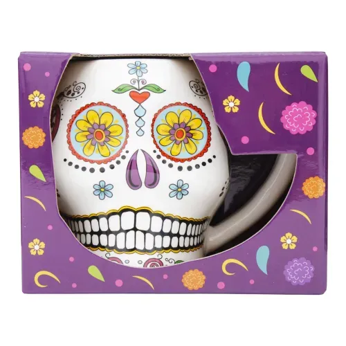 Taza Marshmallows Great Value Calavera Halloween - 18 g