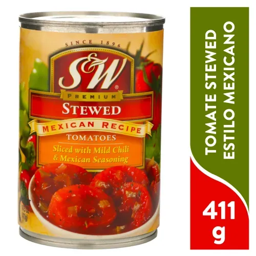 Tomate Sw Estilo Mexicano 411gr