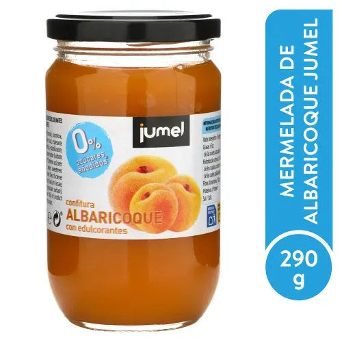 Mermelada Jumel, Albaricoque Sin Azúcar - 290 g