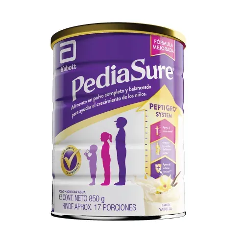 Fórmula Nutricional Pediasure® Sabor Vainilla - 850g