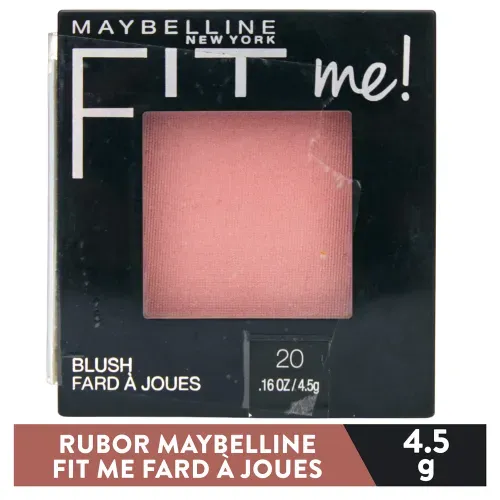 Blush Maybelline Fit Me Mauve - 4.5 g