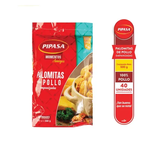 Palomita de Pollo Pipasa Empanizadas Doypack - 500 g