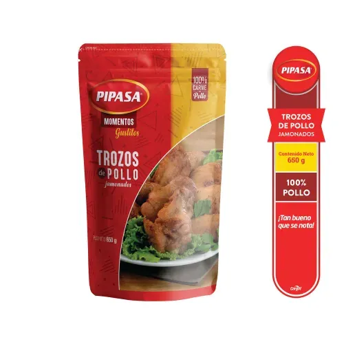 Trozos de Pollo Pipasa Jamonados - 650 g