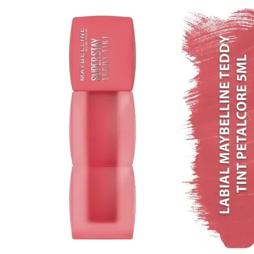 Tinta de Labios Maybelline SuperStay Teddy Tint 40 Petalcore 5ml