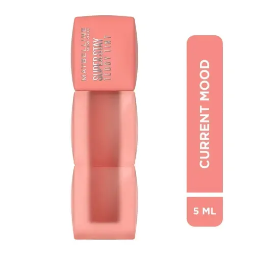 Tinta de Labios Maybelline SuperStay Teddy Tint 10 Current Mood 5ml