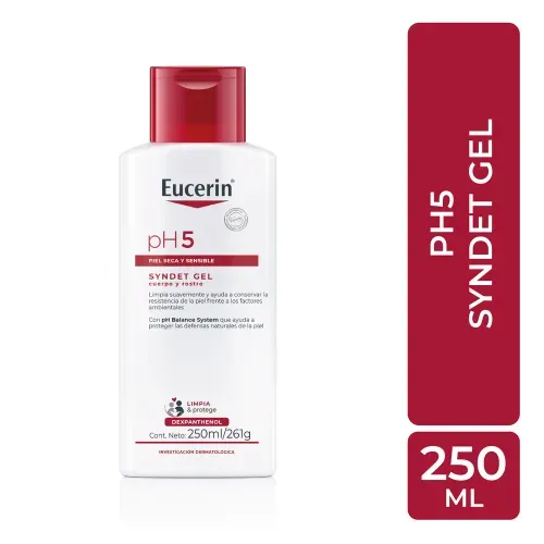 Crema Rostro Y Cuerpo Syndet Gel pH5 -250ml