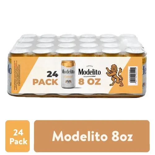 24pk De 5678ml Modelito Lata De 237ml