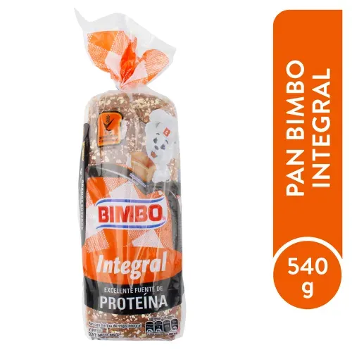 Pan Integral Proteina 540 G Bim