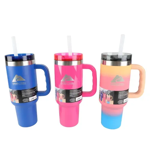 Botella insulada Ozark Trail colores surtidos 40 oz
