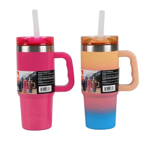 Botella Insulada Ozark Trail  Acero Inoxidable 18 Oz