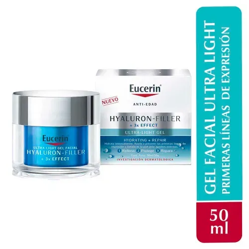 Crema facial Eucerin hyaluron filler noche - 50 ml