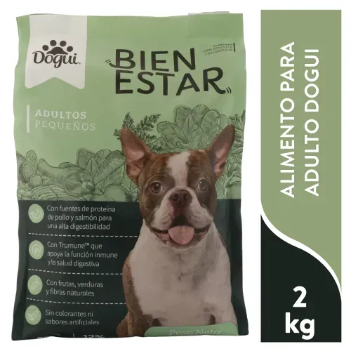 Alimento Dogui Adult Rp Bienestar 2000gr