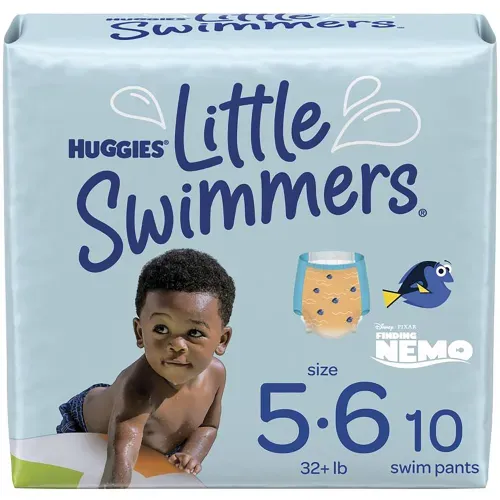 Pañales Huggies Little Swimmers Etapa 3/G -10 Unidades