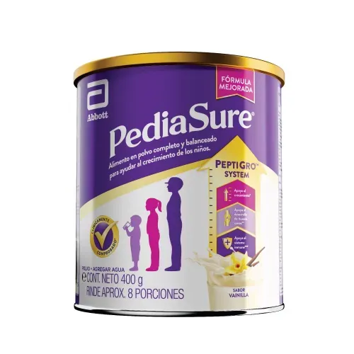 Alimento en polvo Pediasure sabor vainilla -400 g