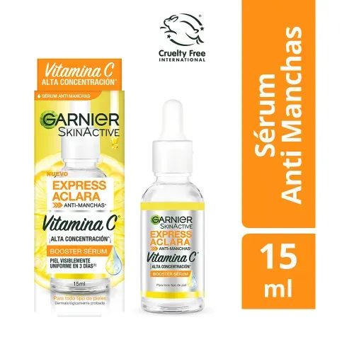 Serum Garnier Express Aclara - 15 ml