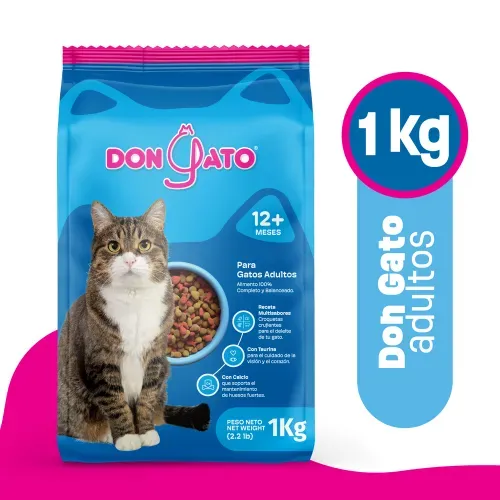 Alimento Don Gato Para Gato Adulto - 1kg