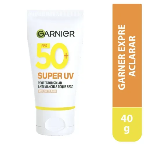 Protector solar Ganier anti manchas color claro -40 g