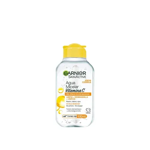 Desmaquillante Garnier Agua Micelar Skin Active Express Aclara 100ml