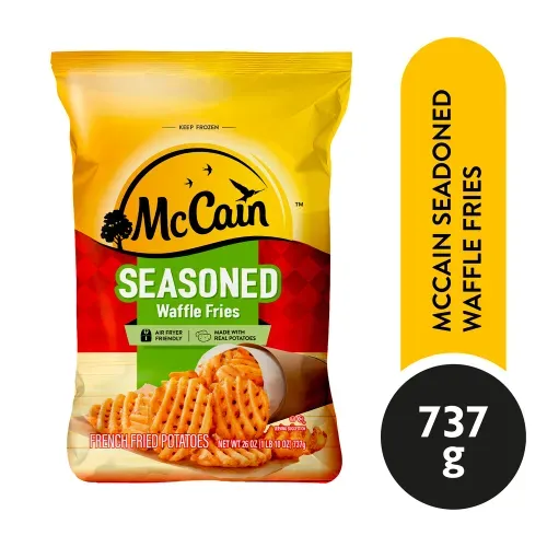 Papas Fritas McCain Corte Waffle - 737 g