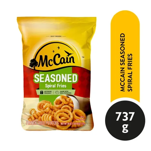 Papas Fritas Mccain Corte Spiral - 737 g
