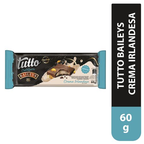 Chocolate Tutto Chocolovers Baileys 60g