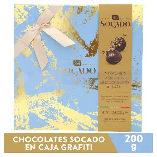 Chocolates Socado Chocolates Socado En Caja Grafiti 200g