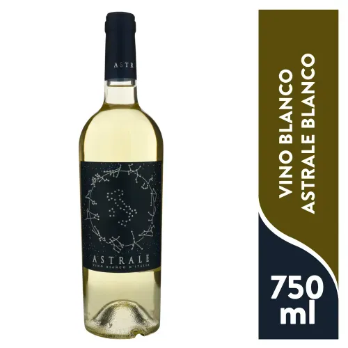 Vino Blanco Astrale Blanco 750 Ml