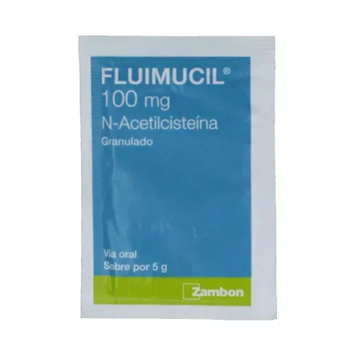 Fluimucil 100Mg, Precio indicado por unidad