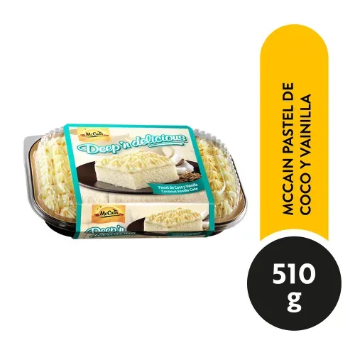 Pastel Congelado McCain Coco Vainilla - 510 g